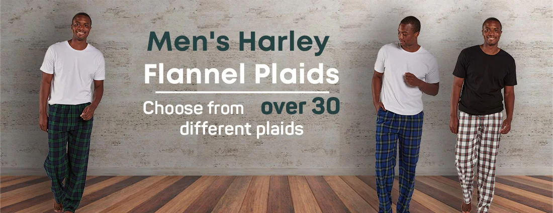 men's harley flannel plaids