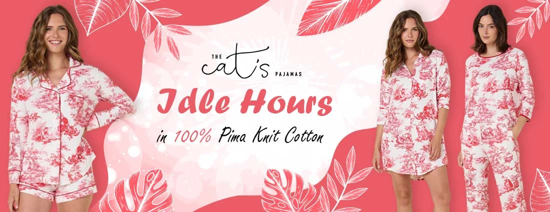 idle hours the cat's pajamas
