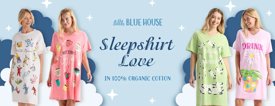 little blue house sleepshirts