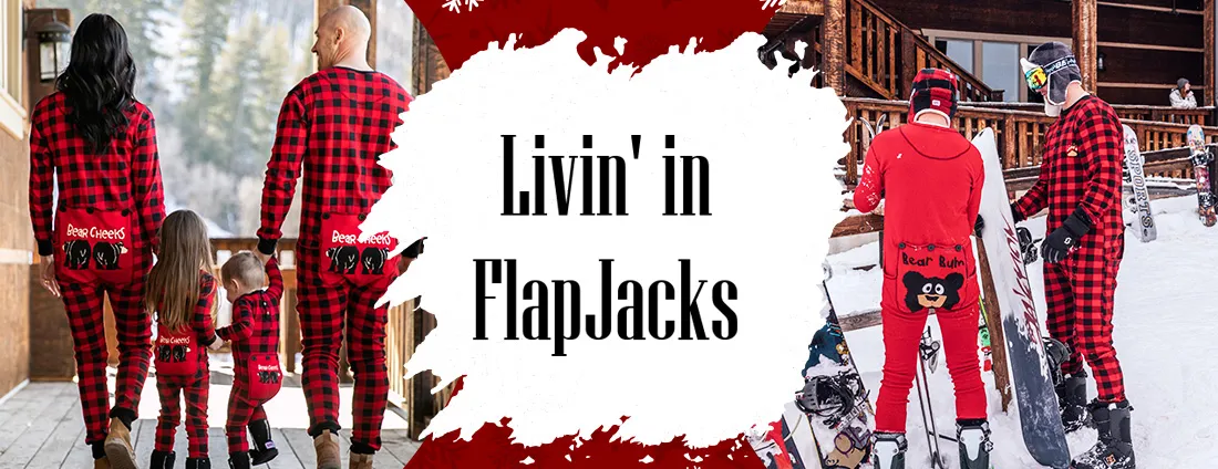 livin' in flapjacks