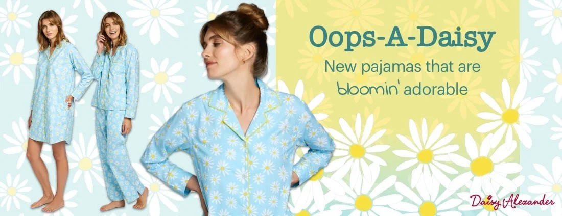 new oops a daisy alexander pajamas