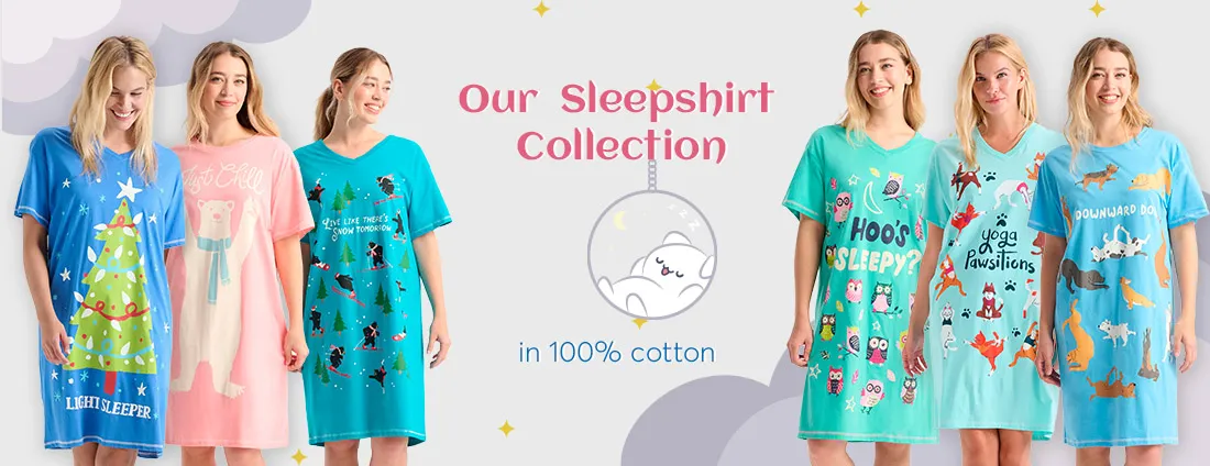 sleepshirt collection