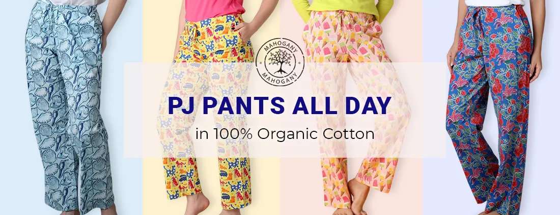 mahogany pj pants all day