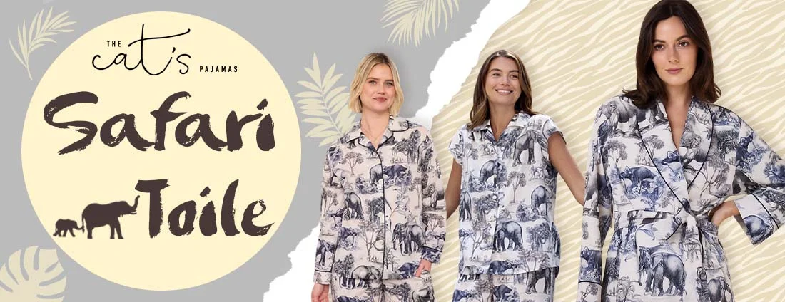the cat's pajamas safari taile