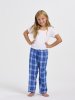 Poly Flannel Pants