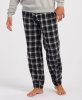 Men's Flannel Plaid Jogger