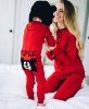 Matching Family Pajamas