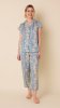 Short Sleeve Capri Sets
