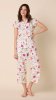 Short Sleeve Capri Sets