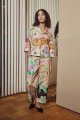 Karen Mabon Wild Creatures Organic Cotton Classic Pajama Set in Peach