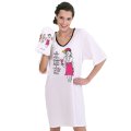 Emerson Street "I'm Really Out Doorsy..." Cotton Nightshirt in a Bag