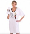 Emerson Street "It's Hard Work Being Queen!" Cotton Nightshirt in a Bag