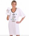 Emerson Street "Mature and Fabulous" Cotton Nightshirt in a Bag