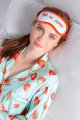PJ Salvage Playful Prints Life is Sweet Cotton Jersey Classic Pajama Set in Mint