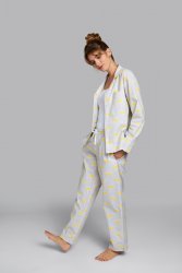 Daisy Alexander Rainy Day Classic Cotton Pajama Set