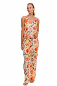 The Lazy Poet Women's Amelie Hypnos Cotton Pajama Lounge Set