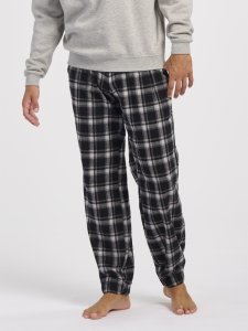 Boxercraft Adult Heritage Black Plaid Flannel Jogger