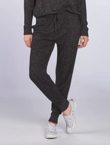 Boxercraft Women's Cuddle Black Heather Jogger