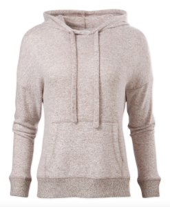 Boxercraft Women's Cuddle Hoodie in Espresso Heather