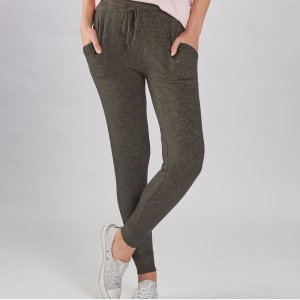 Boxercraft Women's Cuddle Charcoal Heather Jogger
