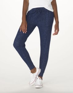 Boxercraft Women's Cuddle Navy Heather Jogger