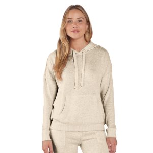 Boxercraft Women's Cuddle Hoodie in Oatmeal Heather