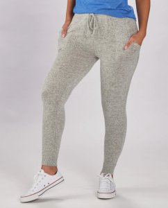 Boxercraft Women's Cuddle Oxford Heather Jogger