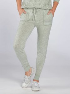 Boxercraft Women's Cuddle Sage Heather Jogger