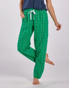 Boxercraft Women's Haley Kelly Field Day Plaid Flannel Pajama Pant