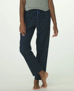 Boxercraft Women's Haley Scottish Tartan Plaid Flannel Pajama Pant