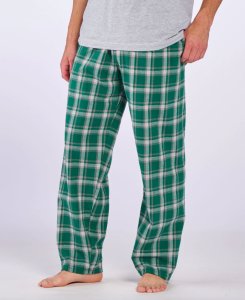 Boxercraft Men's Harley Heritage Hunter Plaid Flannel Pajama Pant