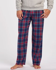 Boxercraft Men's Harley Yuletide Plaid Flannel Pajama Pant