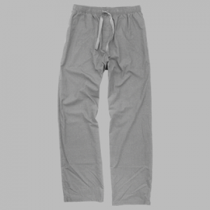 Boxercraft Men's Loungelite Braxton Grey Poplin Pajama Pant