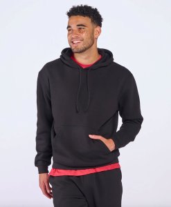 Boxercraft Men's Fleece Hoodie in Black