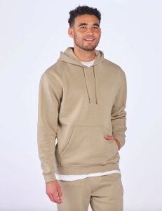 Boxercraft Men's Fleece Hoodie in Latte
