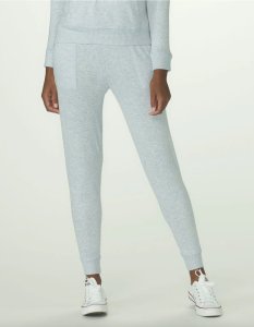 Boxercraft Women's Cuddle Sky Blue Heather Jogger