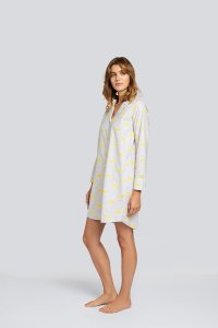 Daisy Alexander Rainy Day Classic Cotton Nightshirt