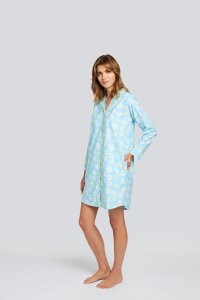 Daisy Alexander Oops-A-Daisy Classic Cotton Nightshirt