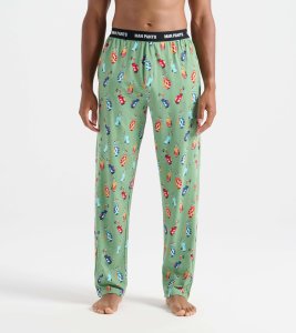 Little Blue House by Hatley Men's Golf Bags Cotton Jersey Pajama Pant