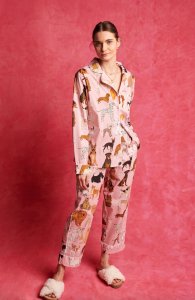 Karen Mabon Crufts Cotton Lawn Classic Pajama Set