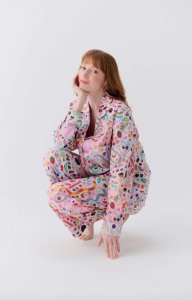 Karen Mabon Pick & Mix Organic Cotton Classic Pajama Set