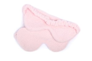Kashwére Eye Mask in Pink