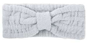 Kashwére Spa Headwrap in Ice Blue