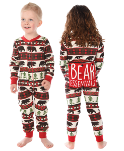 Lazy One Kids Unisex Bear Essentials FlapJack