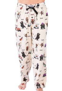 Lazy One Men's Golfers Cotton Knit Pajama Pant