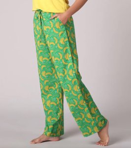 Mahogany Women's Banana Cotton Pajama Pant in a Bag
