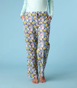 Mahogany Women's Copacabana Cotton Pajama Pant in a Bag
