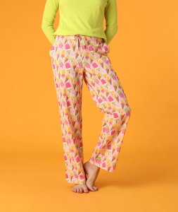 Mahogany Women's Ice Cream Cotton Pajama Pant in a Bag