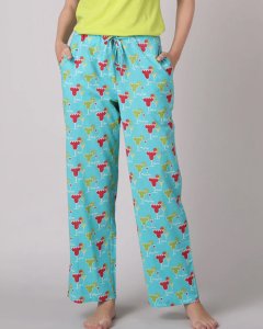 Mahogany Women's Margarita Cotton Pajama Pant in a Bag