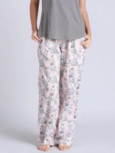 Mahogany Women's Victoria Cotton Pajama Pant in a Bag